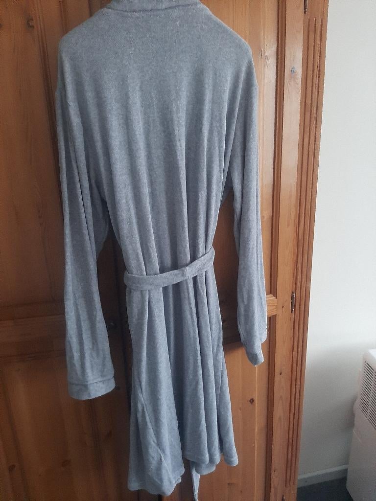 Dames ochtendjas Hunkemöller, Hunkemöller, Ophalen of Verzenden, Zo goed als nieuw, Maat 42/44 (L)