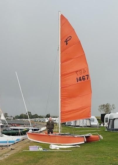 Prindle 16 Catamaran Trailer, Ophalen, Gebruikt, Overige typen