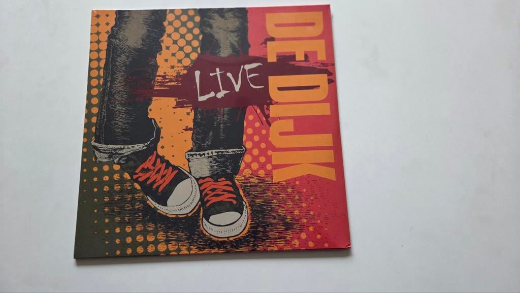 De Dijk Live vinyl album RSD 2025 Mint- Poprock Klassieker, Verzenden, Nieuw in verpakking, 12 inch, Pop