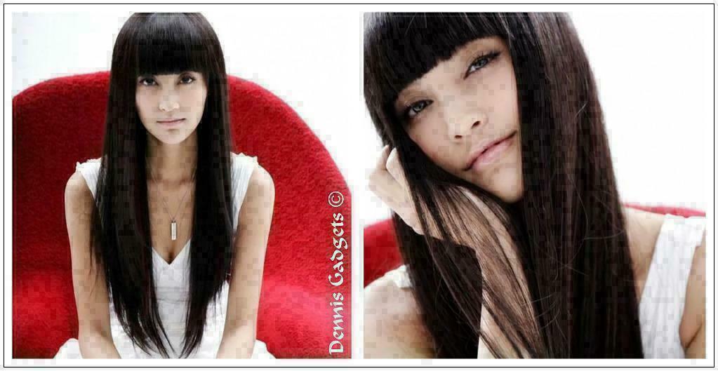 Dennis Gadgets : Trendy damespruik lang stijl zwart nr. 51, Ophalen of Verzenden, Nieuw, Pruik of Haarverlenging