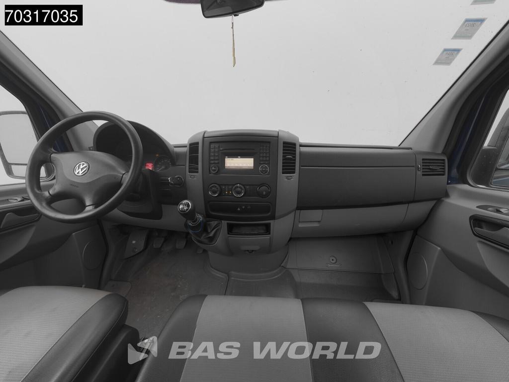 Volkswagen Crafter 140pk Luchtvering Autotransporter Trekhaa, Euro 5, Gebruikt, 4 cilinders, Leder