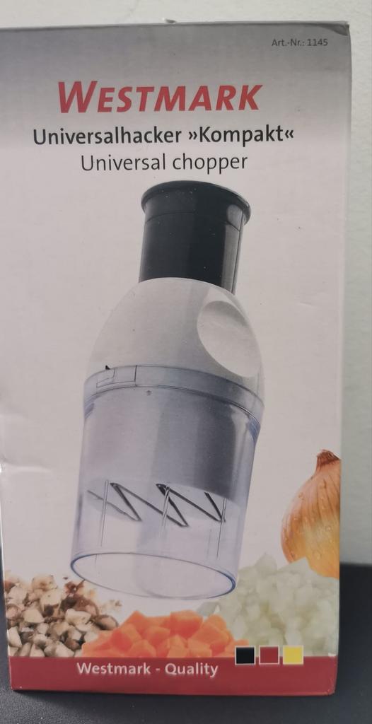 Westmark Universele Hakmachine "Kompakt" - Nieuw, Ophalen of Verzenden, Nieuw
