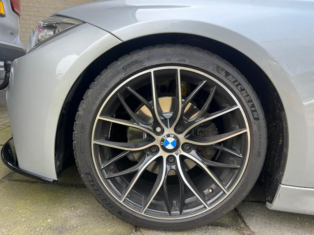 4x BMW 405M velgen met Michelin Pilot Sport 4S banden, Ophalen, Zo goed als nieuw
