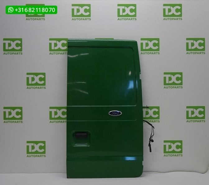 Ford Transit ('06-'14) Achterdeur rechts dicht groen H1, Auto-onderdelen, Carrosserie en Plaatwerk, Deur, Ford, Achter, Rechts