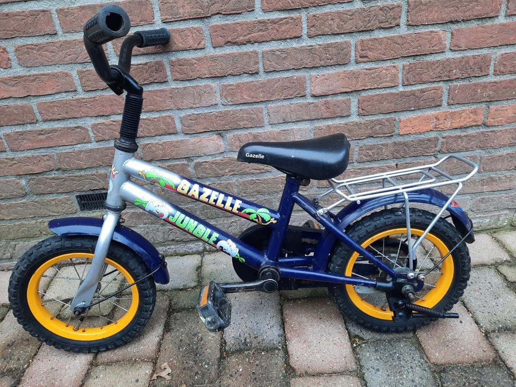 Kinderfiets gazelle 12 inch., Ophalen, Gebruikt, Minder dan 16 inch, Gazelle fiets