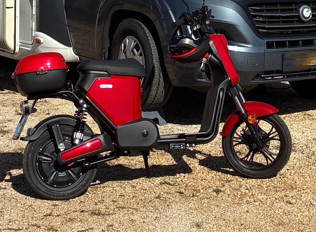 Iva S2 e-scooter, Elektrisch, Zo goed als nieuw, Ophalen, Overige merken