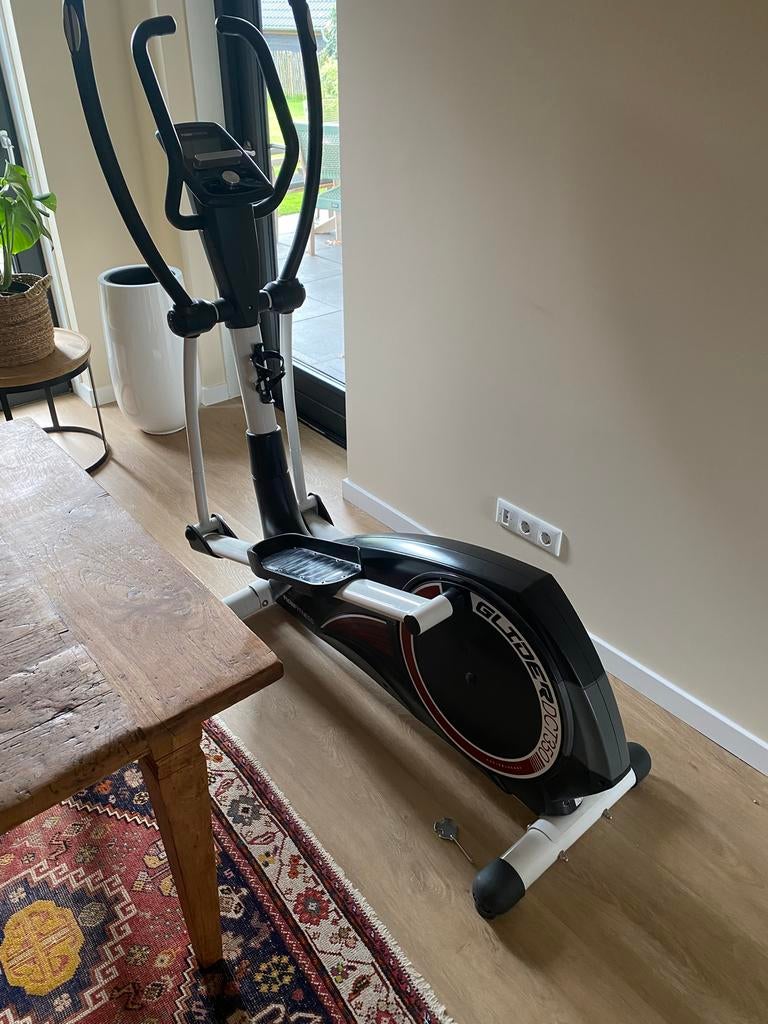 Flowfitness Crosstrainer - 24 programma’s - ZGAN, Ophalen, Zo goed als nieuw, Crosstrainer