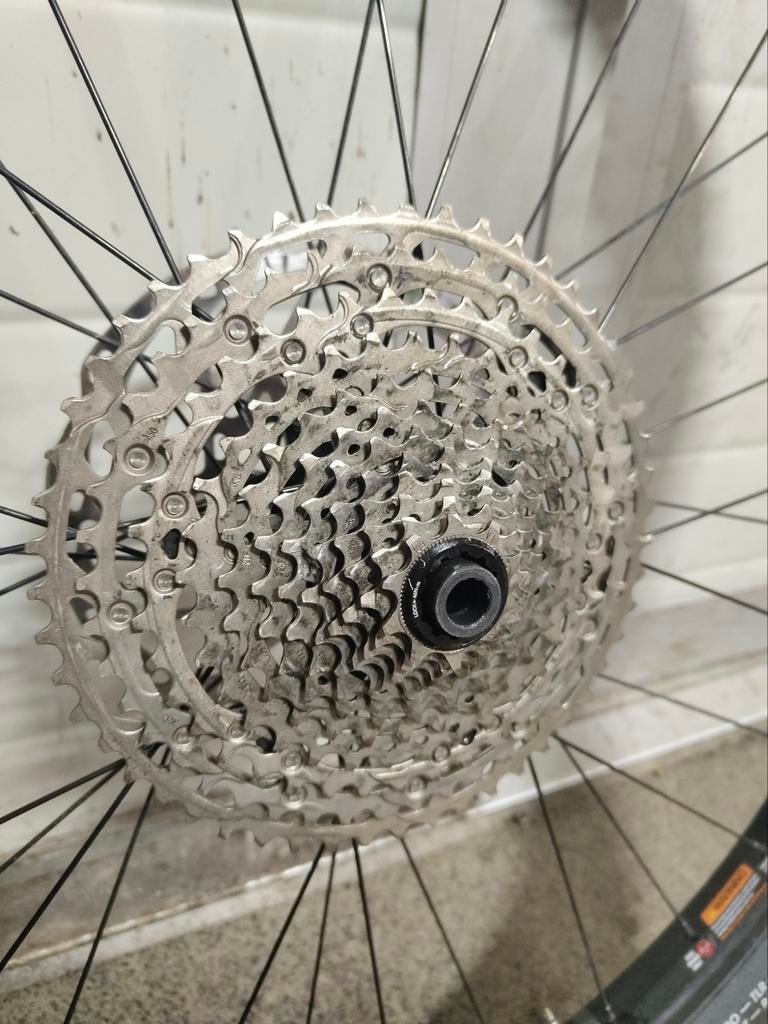 Shimano XT Groepset, Fietsen en Brommers, Fietsonderdelen, Ophalen of Verzenden, Zo goed als nieuw, Derailleur of Ketting, Shimano