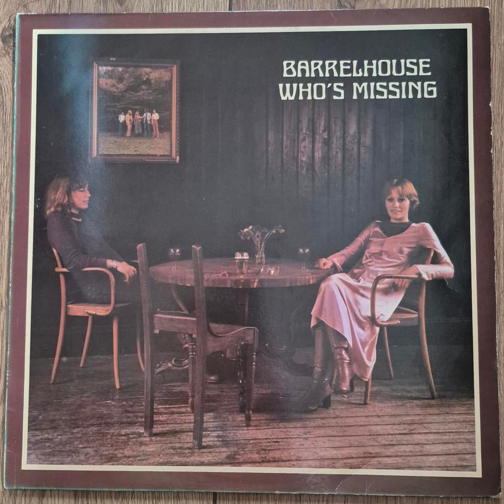 Barrelhouse - Who's Missing LP, Ophalen of Verzenden