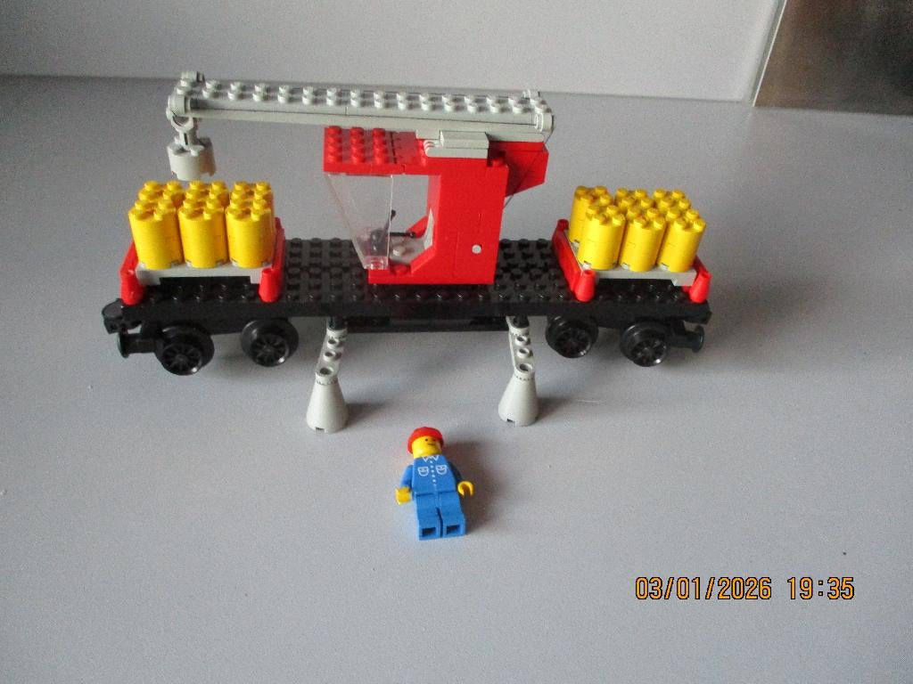 LEGO 12v 7817 KRAANWAGON  Compleet in perfecte staat!!, Ophalen of Verzenden, Zo goed als nieuw, Complete set, Lego