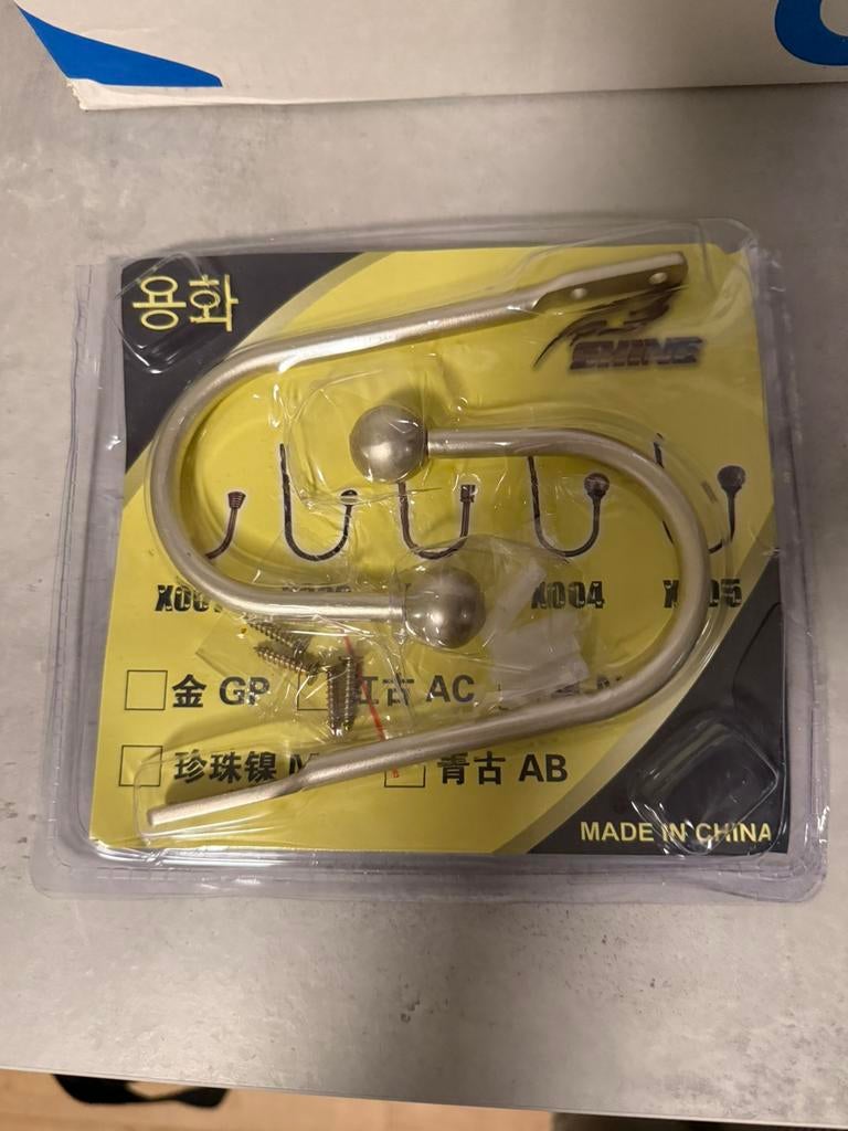 Gordijnbrassiere gordijnhaak, Ophalen of Verzenden, Zo goed als nieuw