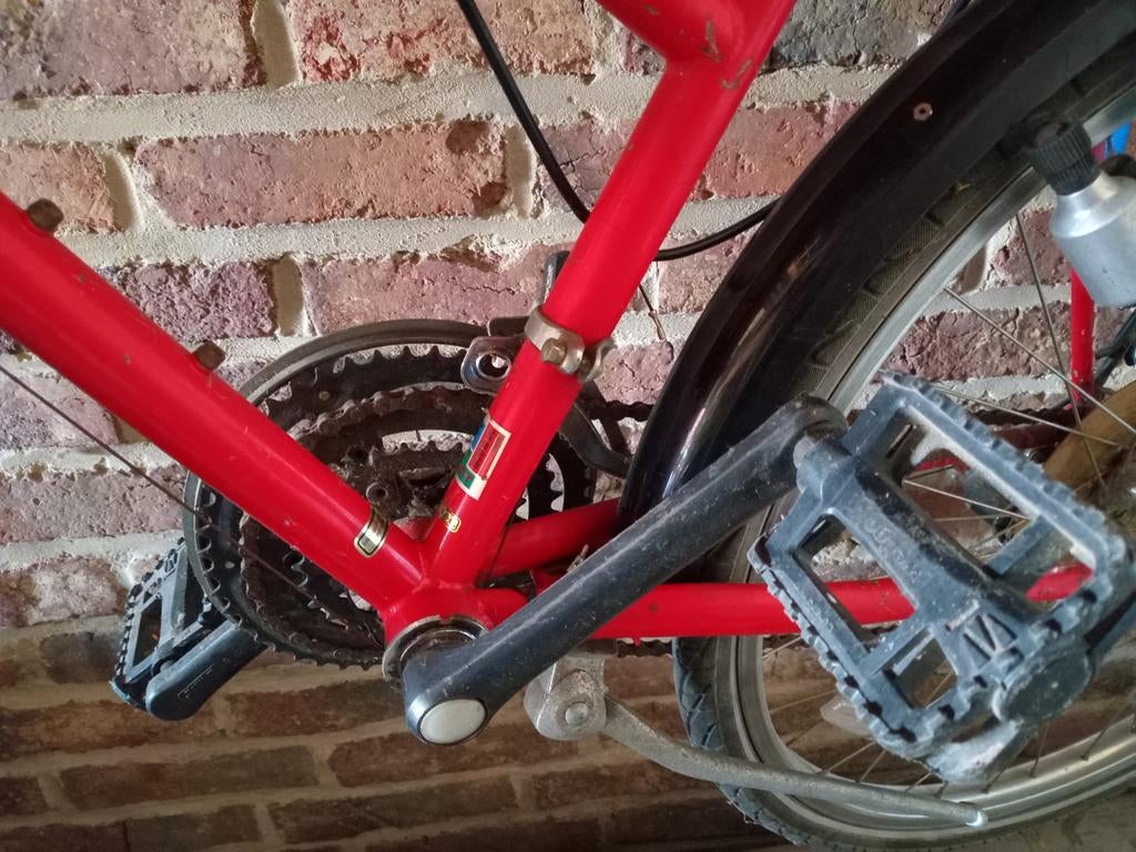 Rode Giant Attack damesfiets, klein model, Fietsen en Brommers, Fietsen | Dames | Damesfietsen, Ophalen of Verzenden, Gebruikt