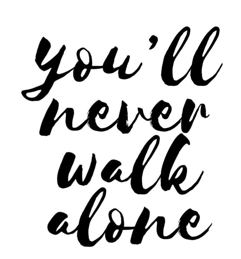 You'll never walk alone, Contacten en Berichten