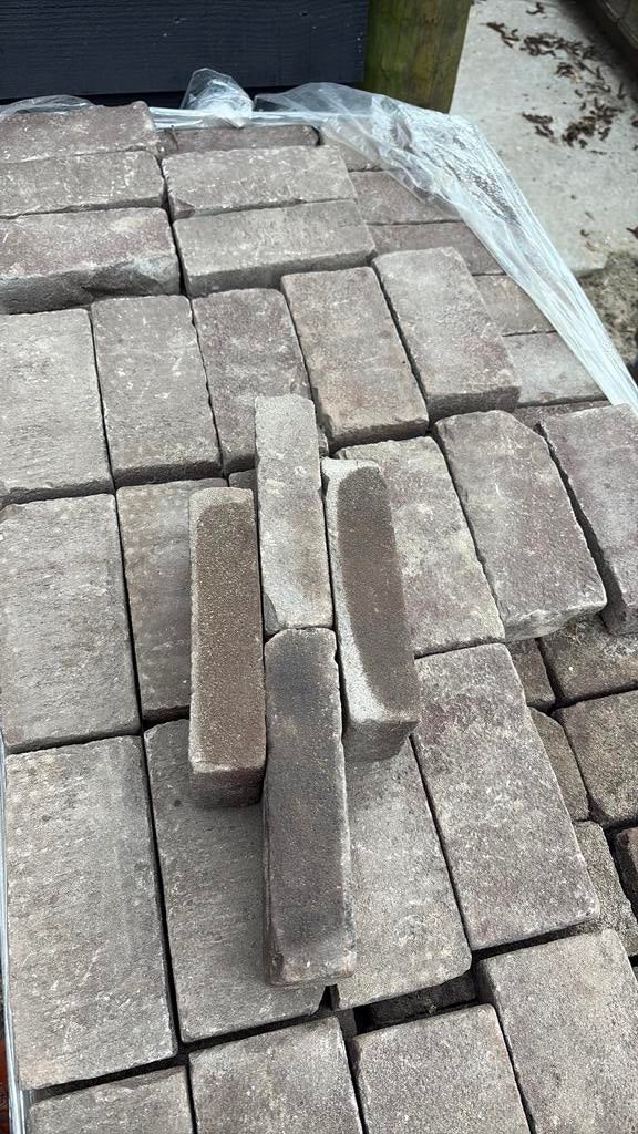 Rijntjes nieuwgebakken, Ophalen of Verzenden, Zo goed als nieuw, Keramiek, Klinkers