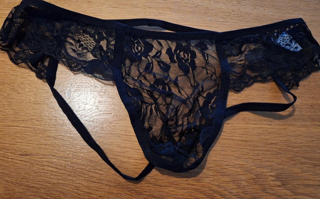 heren jockstrap maat xl, Kleding | Heren, Ondergoed, Verzenden, Zwart