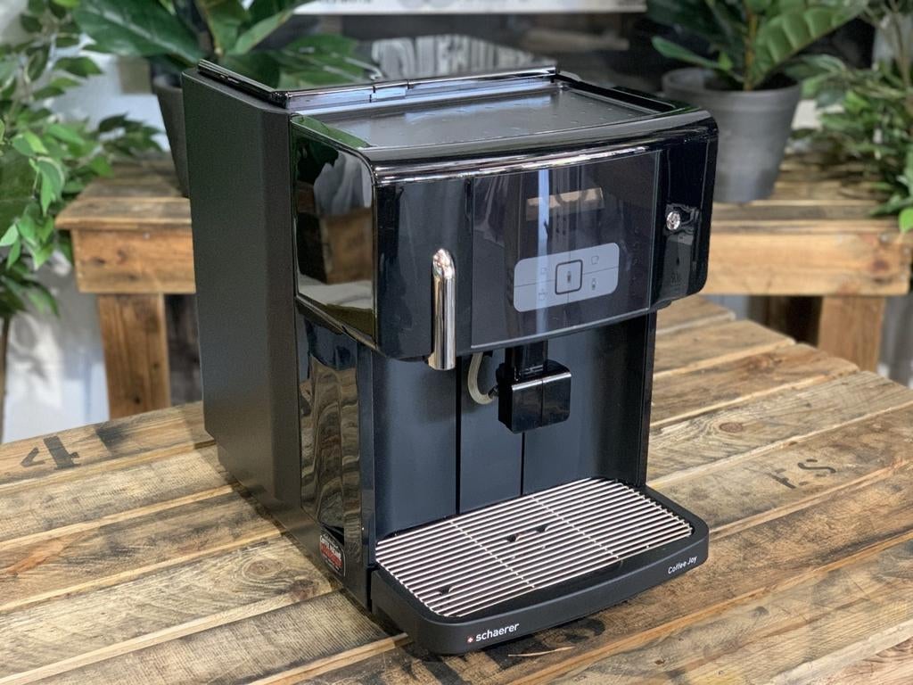 Schaerer joy gereveseerd, 10 kopjes of meer, Ophalen of Verzenden, Zo goed als nieuw, Koffiemachine