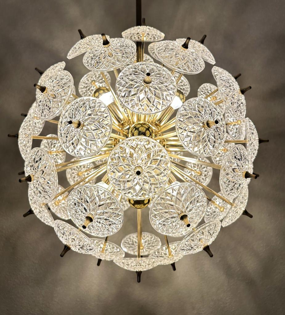 Vintage spoetnik Val St Lambert, Niet ingevuld, Gebruikt, Mid century modern, Niet ingevuld