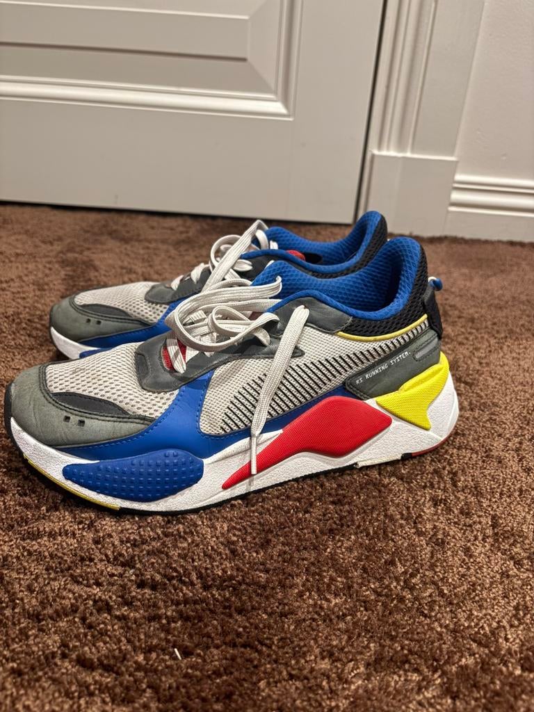 Puma RS-X toy sneakers, Overige kleuren, Ophalen of Verzenden, Sneakers of Gympen, Zo goed als nieuw