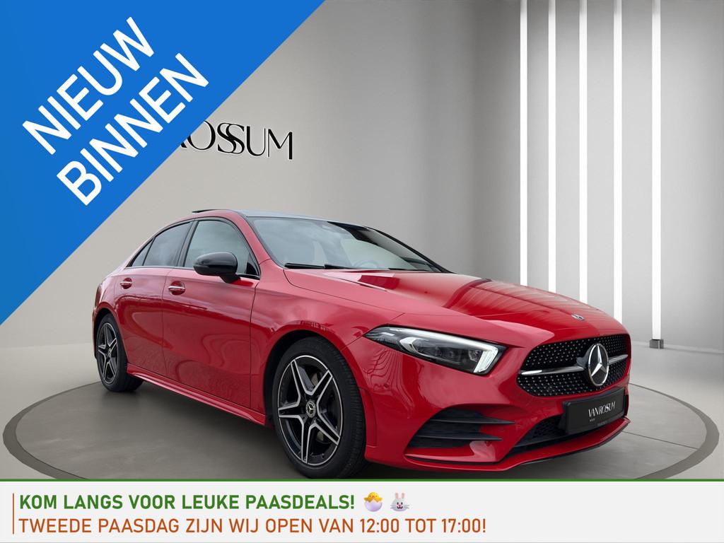 Mercedes-Benz A-klasse 220 Premium Plus | AMG |Pano | Geheug, Gebruikt, 1600 kg, Sedan, A-Klasse