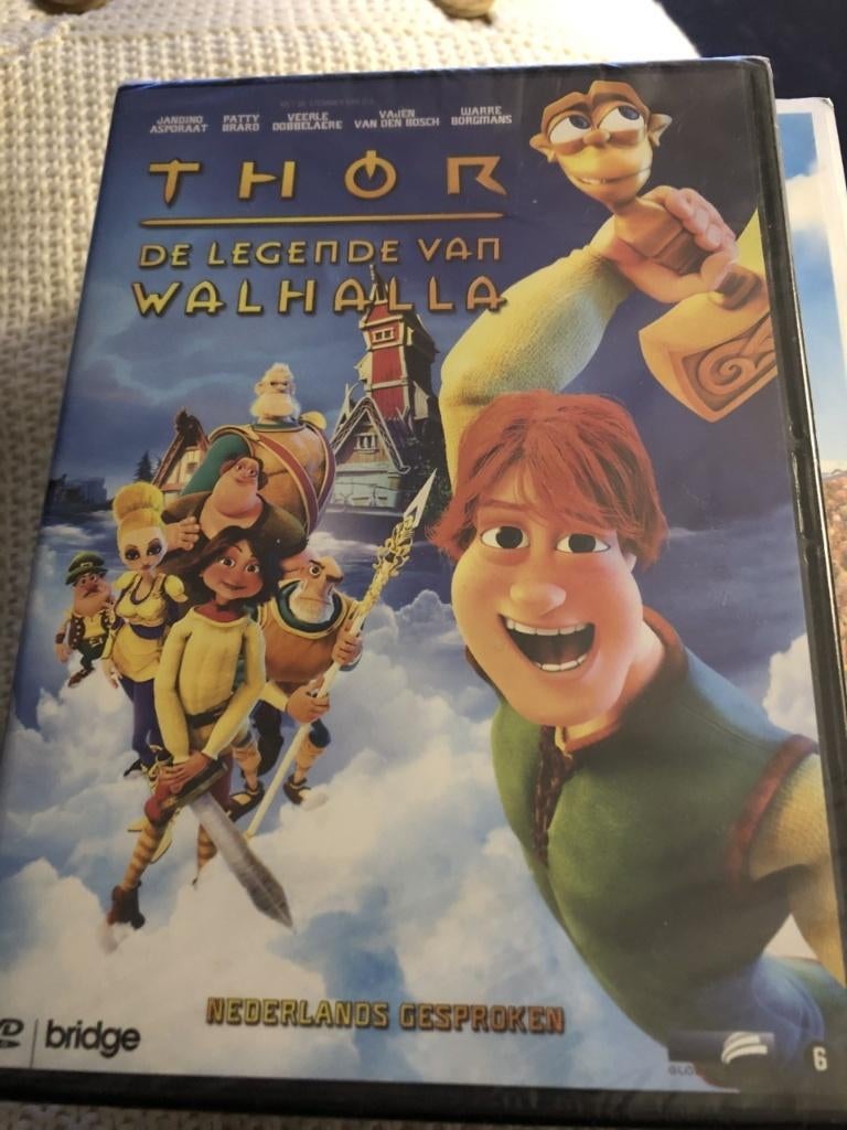 Thor / de legende van walhalla /nieuwe dvd, Alle leeftijden, Ophalen of Verzenden, Nieuw in verpakking