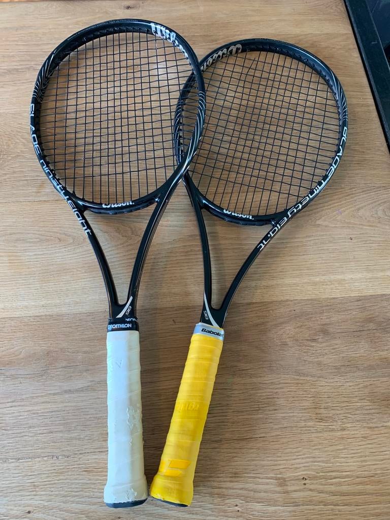 Tennisrackets Wilson Blade 98, Ophalen, Zo goed als nieuw, Racket, Wilson
