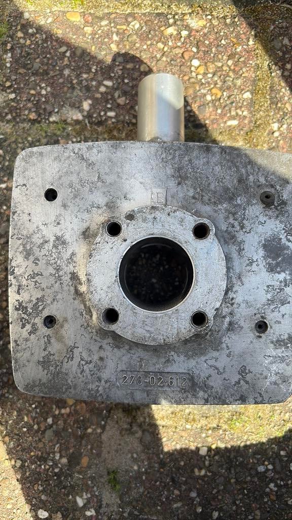 Zundapp cilinder, Ophalen of Verzenden, Zo goed als nieuw, Cilinder