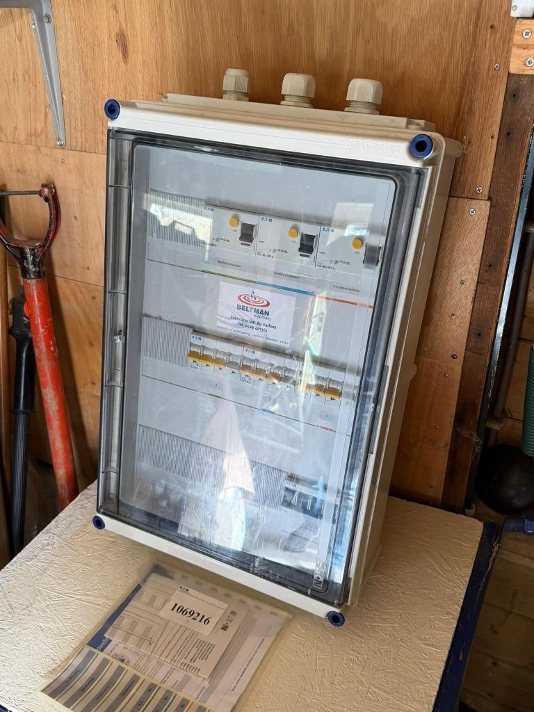 meterkast, Ophalen, Gebruikt, Overige typen