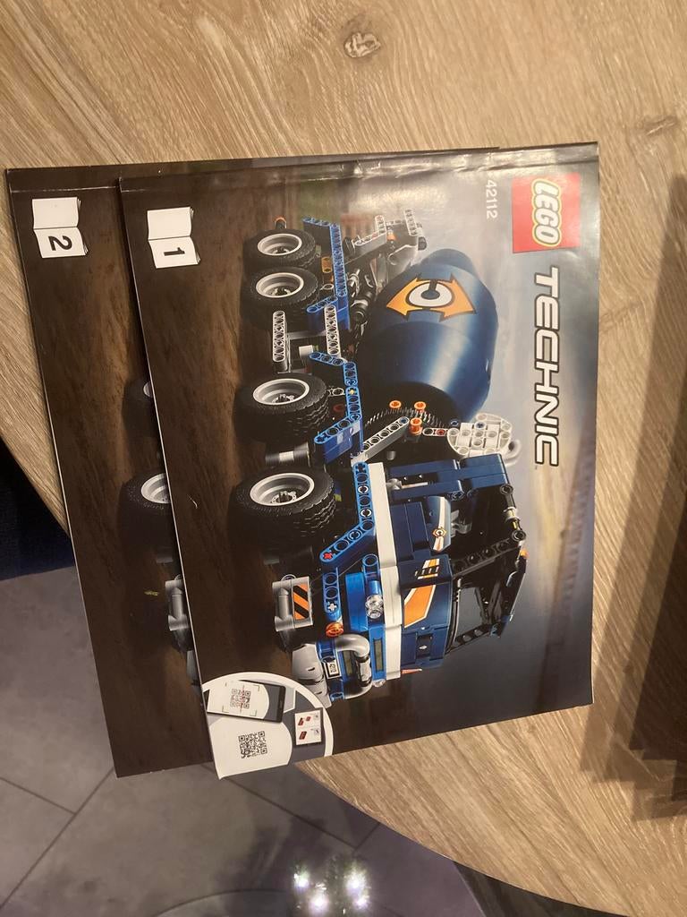 Diverse lego sets zonder doos met instructie boekjes, Ophalen of Verzenden, Zo goed als nieuw