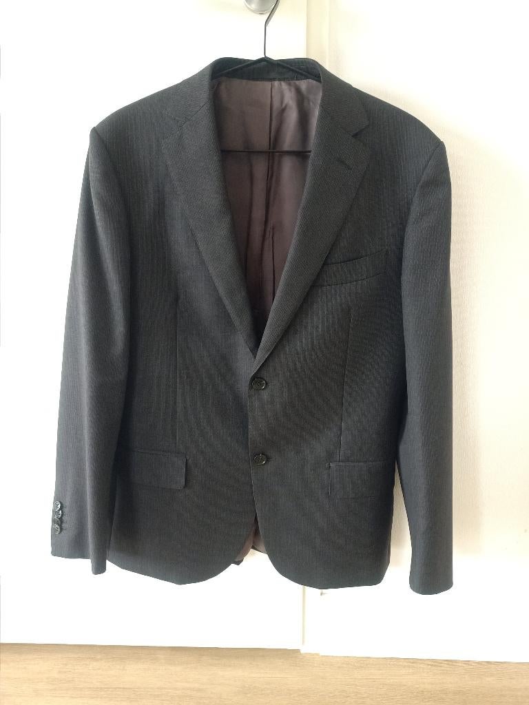 Suitsupply Colbert jasje maat 50 ZGAN 100% wol Zwart, Maat 48/50 (M), Zwart, Ophalen of Verzenden, Zo goed als nieuw