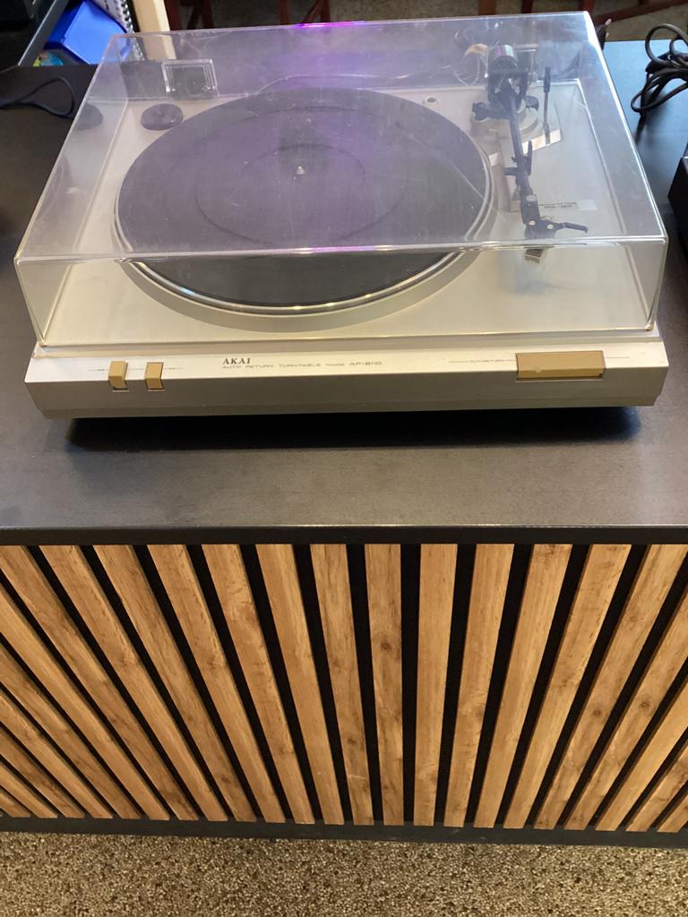 Akai ap B110, Ophalen, Gebruikt, Automatisch, Platenspeler