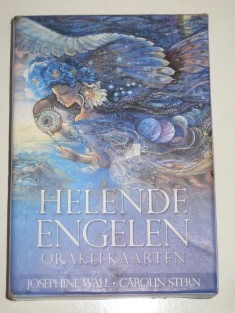 Helende Engelen orakel kaarten Josephine Wall Carolin Stern, Boeken, Esoterie en Spiritualiteit, Zo goed als nieuw, Overige typen