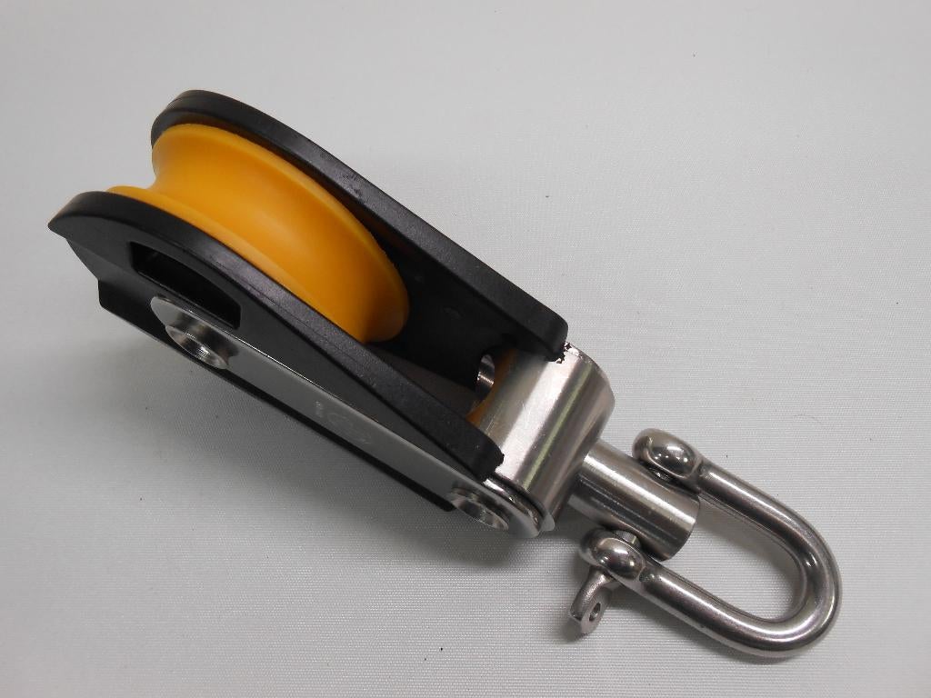 Enkelschijfs blok, katrol, 14 - 16 mm, HYE Offshore, Ophalen of Verzenden, Nieuw, Lijn of Blok