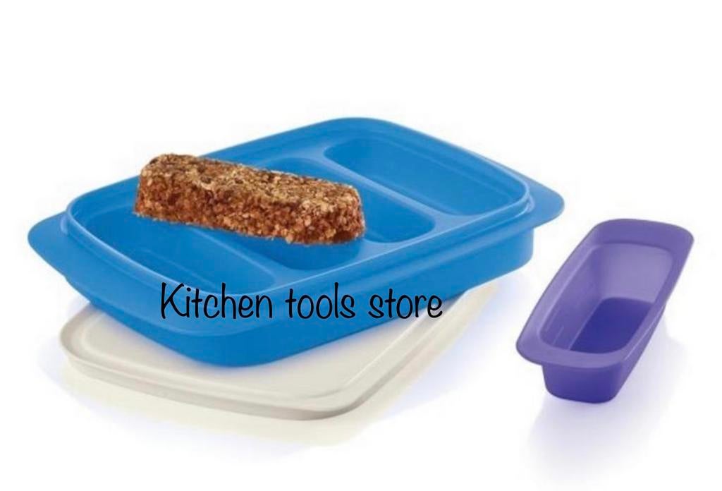 Tupperware Snack party Mueslimaker Reepmaker laatste, Ophalen of Verzenden, Nieuw, Blauw, Overige typen