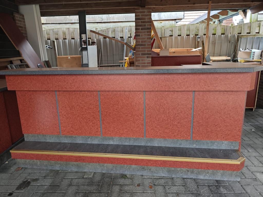 Stevige bar voor thuis of horeca, Ophalen of Verzenden, Gebruikt