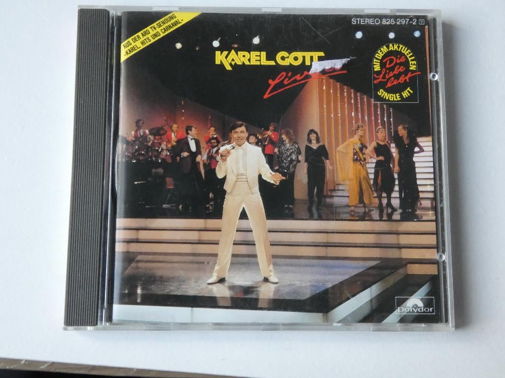 Karel Gott - Live '85, Verzenden, Gebruikt