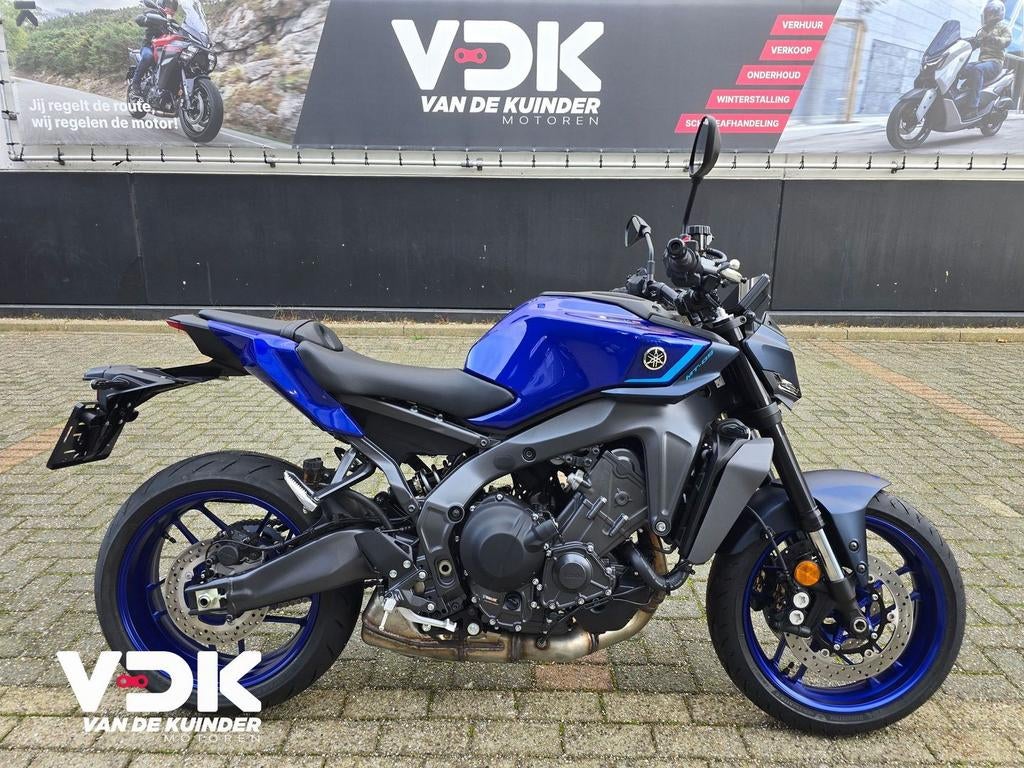 YAMAHA MT 09 ABS (bj 2026), Motorrijbewijs A, Bedrijf, YAMAHA, Onbekend