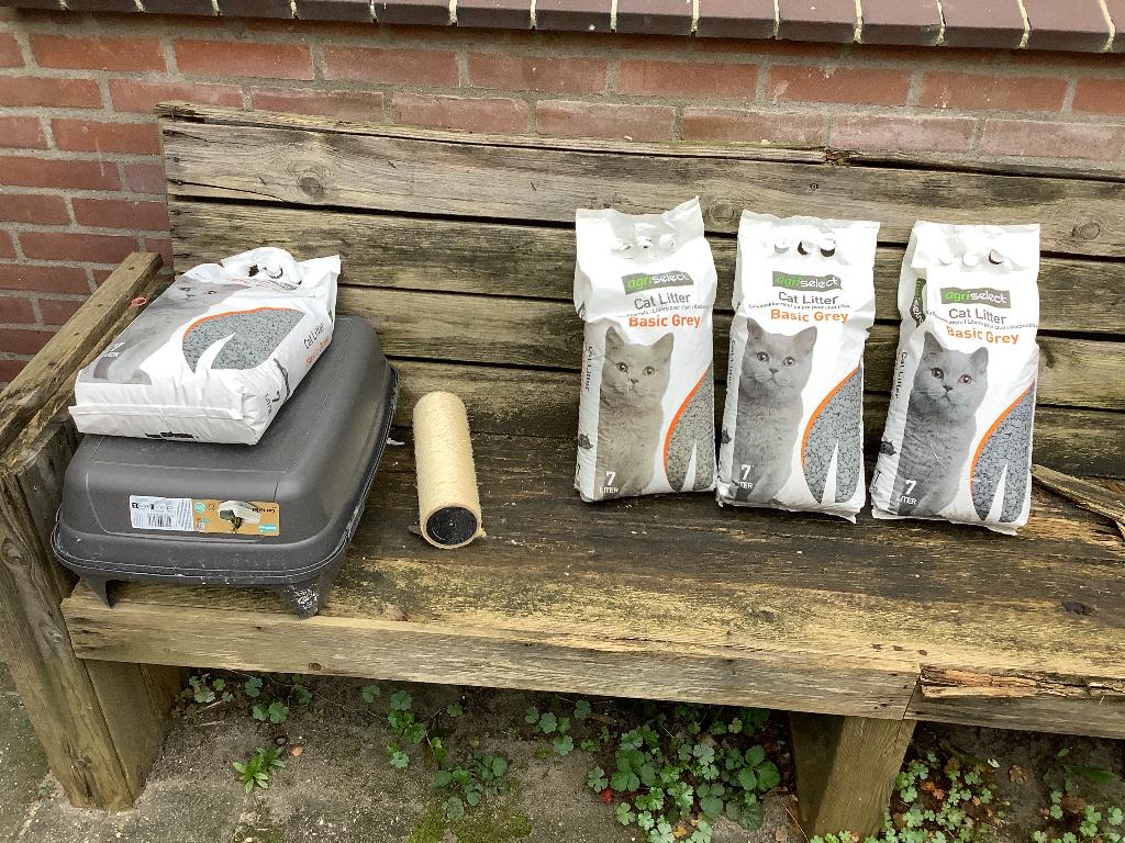 Grid voor katten, Dieren en Toebehoren, Ophalen, Nieuw