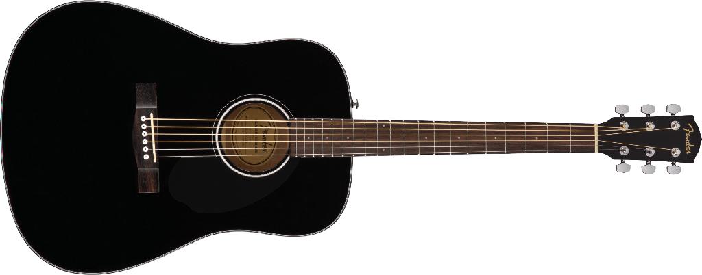 Fender CD60 Dreadnought Western Gitaar, Muziek en Instrumenten, Snaarinstrumenten | Gitaren | Akoestisch, Ophalen of Verzenden