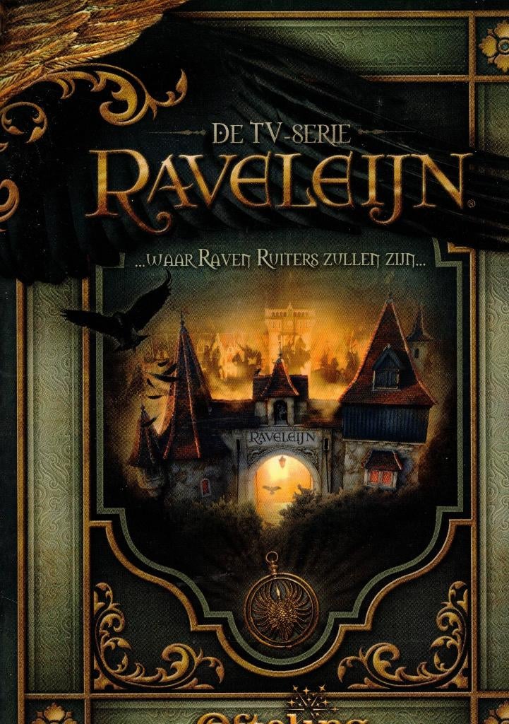 Raveleijn- Waar raven Ruiters zullen zijn - 2 DVD - Efteling, Cd's en Dvd's, Dvd's | Tv en Series, Zo goed als nieuw, Actie en Avontuur
