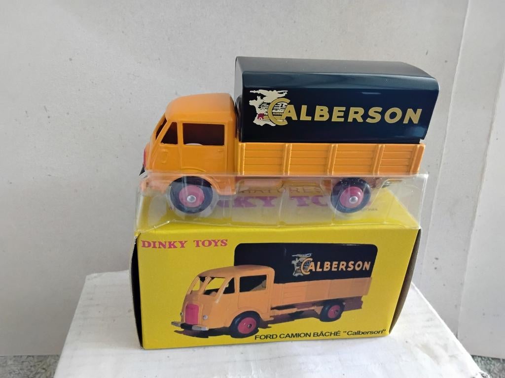 DINKY TOYS   ATLAS   FORD  HUIFVRACHTWAGEN  NO  25 JJ, Hobby en Vrije tijd, Modelauto's | 1:43, Verzenden, Auto, Dinky Toys