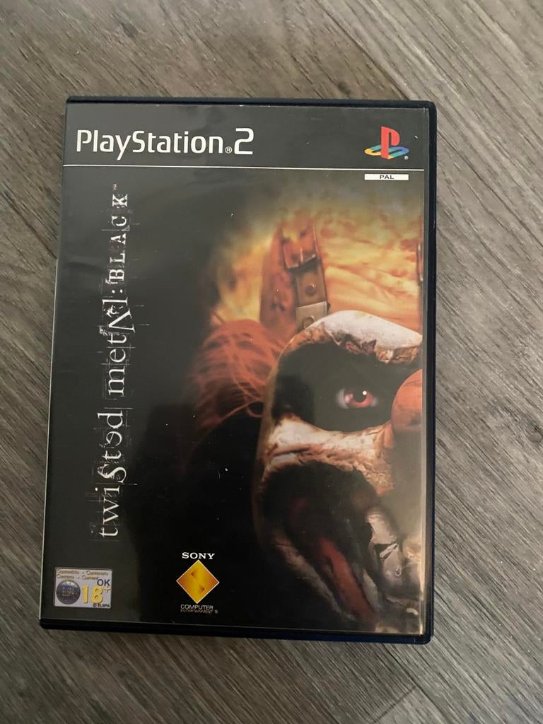 Twisted metal black ps2, 1 speler, Ophalen of Verzenden, Zo goed als nieuw