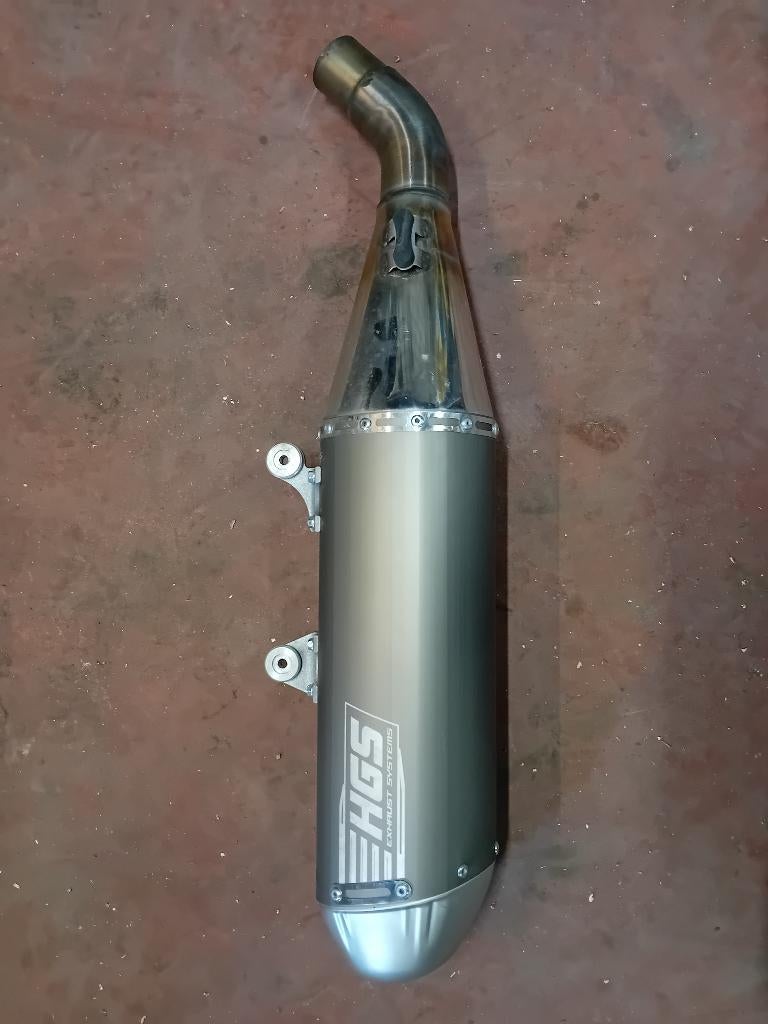 Hgs uitlaat gasgas 250 mc 250f, Motoren, Ophalen