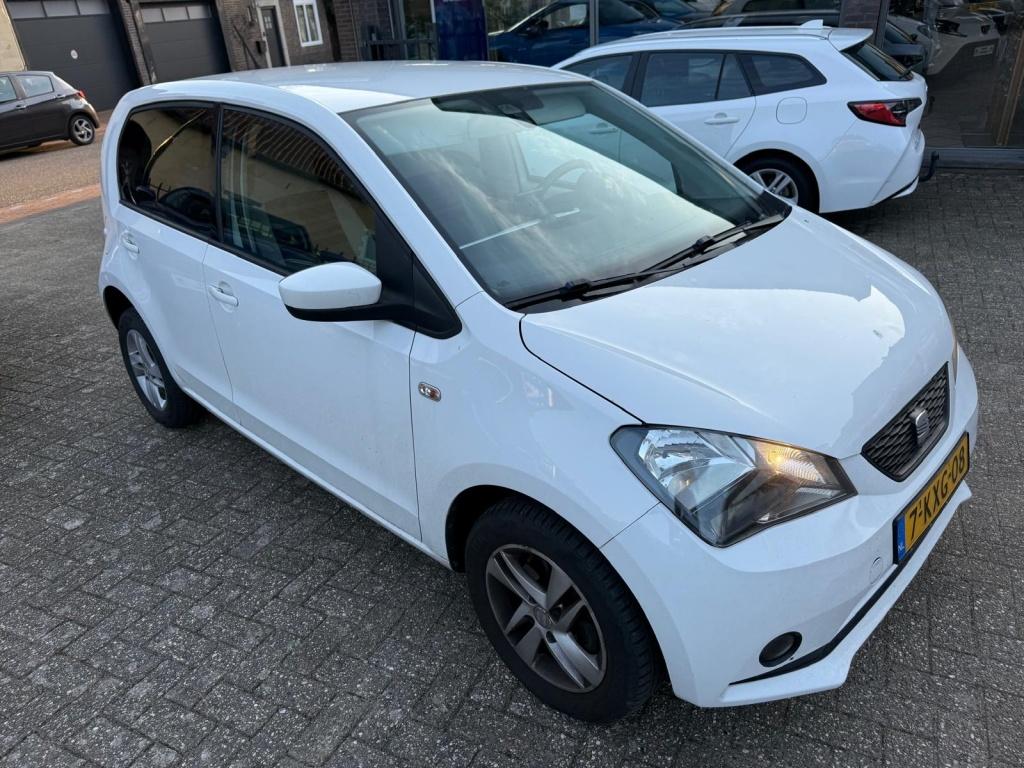 SEAT Mii 1.0 Chill Out*AUTOMAAT* (bj 2013), Automaat, Euro 5, Gebruikt, Mii