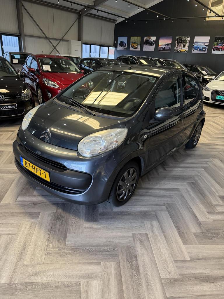 Citroen C1 1.0-12V Ambiance, Voorwielaandrijving, Euro 5, Stof, Gebruikt