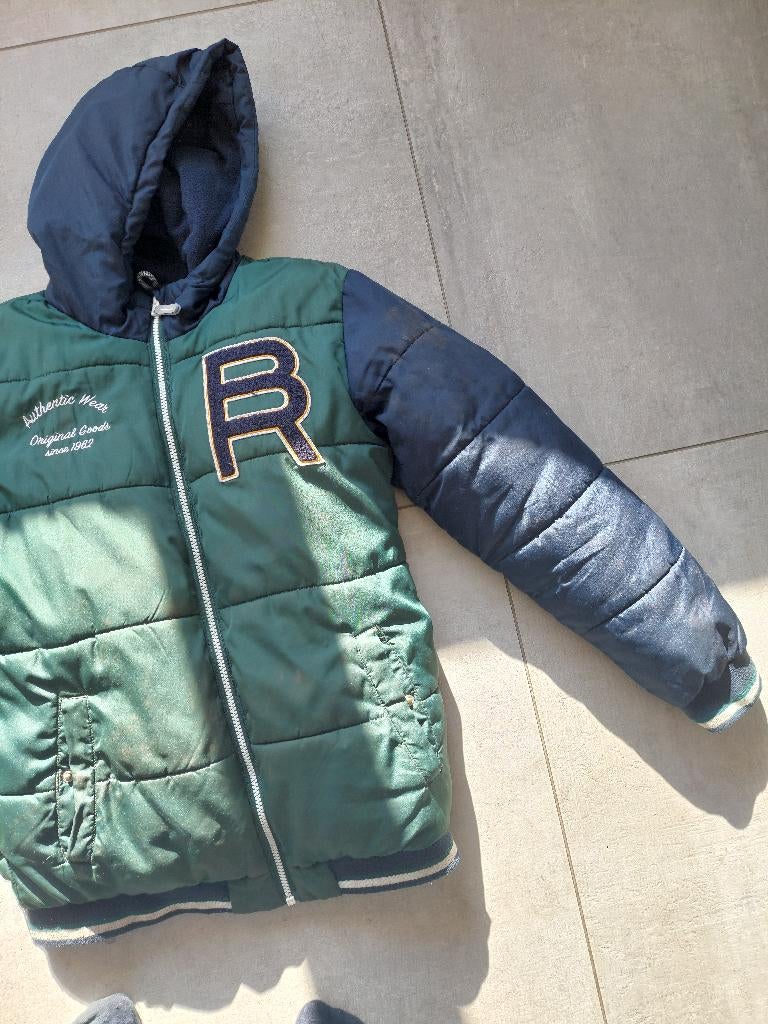 Kinderen winterjas, Ophalen of Verzenden, Gebruikt, Jongen of Meisje, Jas