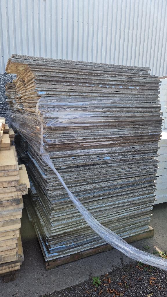 XPS Styrofoam roofmate plaatjes ( 153 ), Gebruikt, Minder dan 5 m², Nb, Nb