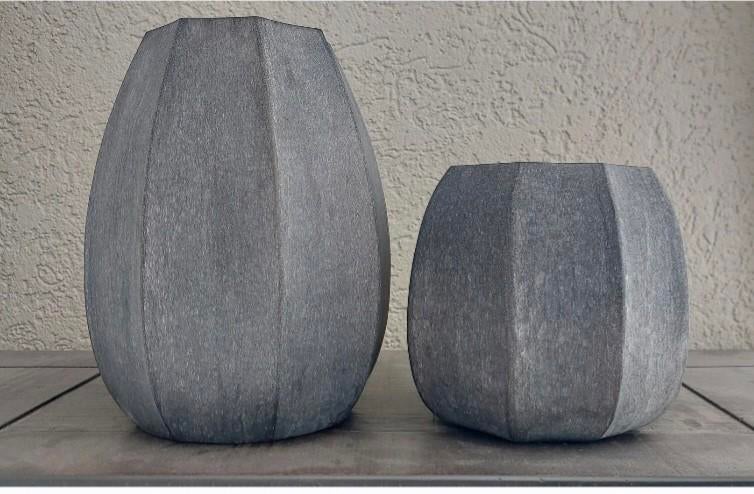 Onyx vaas m en windlicht, Overige kleuren, Ophalen of Verzenden, Minder dan 50 cm, Glas