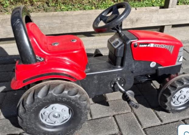 Gevraagd kapotte traptrekker of aanhanger/ kar, Ophalen, Gebruikt, Trapvoertuig