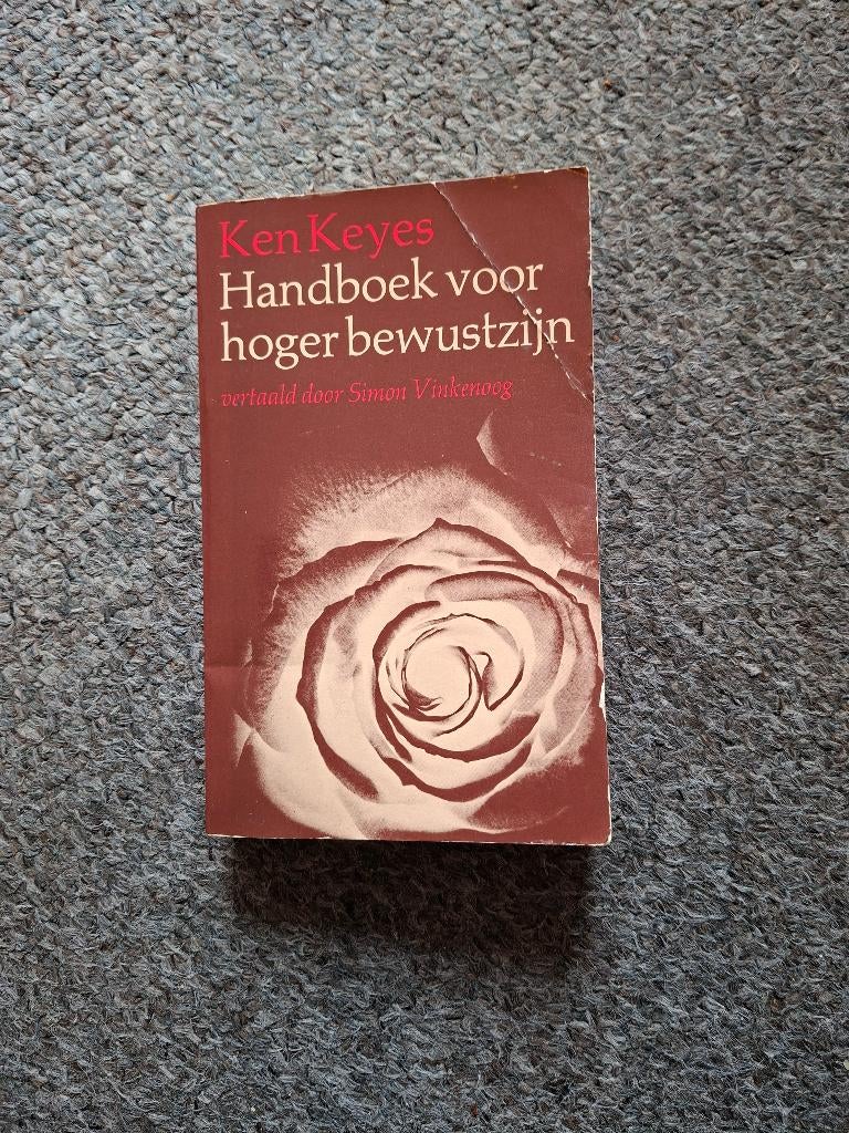 Handboek voor hoger bewustzijn/Ken Keyes, Boeken, Gelezen, Achtergrond en Informatie, Spiritualiteit algemeen, Ophalen of Verzenden