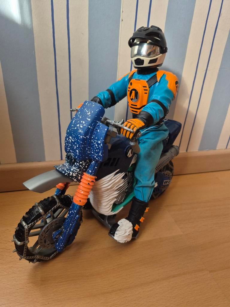 Action Man met Motor - Complete Set, Kinderen en Baby's, Speelgoed | Speelgoedvoertuigen, Gebruikt, Ophalen
